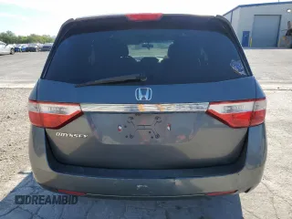 2013 Honda Odyssey LX z VIN 5FNRL5H26DB058364, wystawiony jako Copart lot #52984905 z przebiegiem 165 779 mil mil oraz Szkoda całkowita • Salvage title. Historia ofert i sprzedaży dostępna na DreamBid. Obrazek 6.