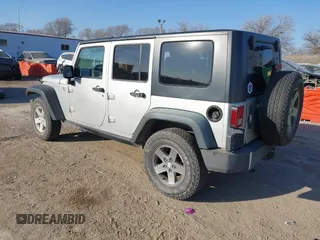 2010 Jeep Wrangler Unlimited Rubicon with VIN 1J4BA6H12AL109611, listed as a IAAI auction lot 40993956 with 151,239 mi miles and . Bid and sale history available at DreamBid. Image 3.