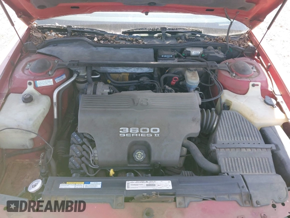 1999 Buick LeSabre Custom with VIN 1G4HP52KXXH467914, listed as a IAAI auction lot 41968586 with 159,680 mi miles and . Bid and sale history available at DreamBid. Image 10.