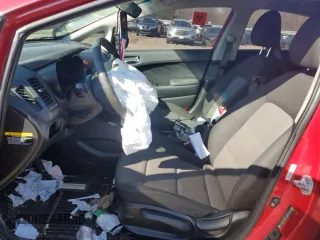 2014 Kia Forte EX with VIN KNAFX4A8XE5053975, listed as a Copart auction lot 47248415 with Not Provided miles and Salvage Title. Bid and sale history available at carsss.com. Image 7.