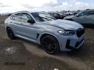 2022 BMW X4 M z VIN 5YM23EC08N9J85904, wystawiony jako Copart lot #41979823 z przebiegiem Nie podano mil oraz . Historia ofert i sprzedaży dostępna na DreamBid. Obrazek 4.