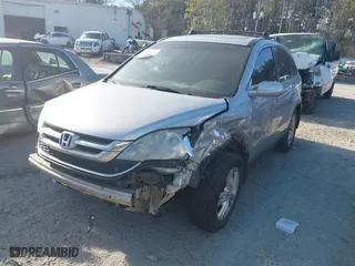 2010 Honda CR-V EX-L with VIN 5J6RE4H70AL073266, listed as a IAAI auction lot 41881078 with 238,564 mi miles. Bid and sale history available at carsss.com. Image 2.