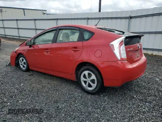 2013 Toyota Prius One with VIN JTDKN3DU7D5692033, listed as a Copart auction lot 47649055 with 118,991 mi miles and Salvage Title. Bid and sale history available at DreamBid. Image 2.