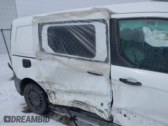 2021 Ford Transit Connect XL с VIN NM0LS7E2XM1483603, выставлен на аукционе IAAI как лот 41613910 с пробегом 9 810 миль миль и . История ставок и продаж доступна на DreamBid. Изображение 6.