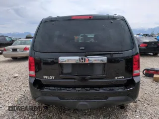 2013 Honda Pilot EX-L with VIN 5FNYF4H50DB012682, listed as a Copart auction lot 54604635 with 192,263 mi miles and Salvage Title. Bid and sale history available at DreamBid. Image 6.