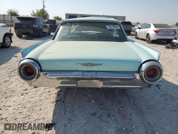 1961 Ford Thunderbird with VIN 1Y71Z144517, listed as a Copart auction lot 73210934 with 84,354 mi miles and Non Repairable. Bid and sale history available at DreamBid. Image 6.
