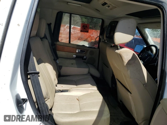 2011 Land Rover LR4 HSE с VIN SALAG2D46BA595953, выставлен на аукционе Copart как лот 61073005 с пробегом 127 882 миль миль и Чистый • Clean title. История ставок и продаж доступна на DreamBid. Изображение 11.