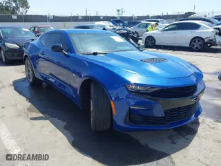 2019 Chevrolet Camaro 1SS with VIN 1G1FF1R76K0153718, listed as a IAAI auction lot 41938230 with 51,642 mi miles. Bid and sale history available at carsss.com. Image 1.