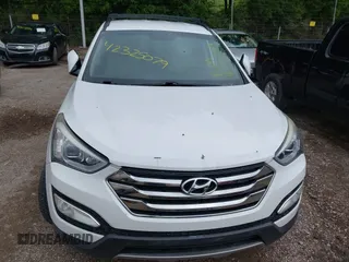 2013 Hyundai Santa Fe Sport z VIN 5XYZU3LA6DG106616, wystawiony jako IAAI lot #42325079 z przebiegiem 150 240 mil mil oraz . Historia ofert i sprzedaży dostępna na DreamBid. Obrazek 6.