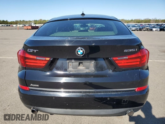 2015 BMW 5 Series 535i Gran Turismo xDrive with VIN WBA5M4C58FD184286, listed as a Copart auction lot 54272505 with 123,618 mi miles and Salvage Title. Bid and sale history available at carsss.com. Image 6.