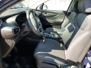 2019 Hyundai Santa Fe SE with VIN 5NMS23AD0KH106926, listed as a Copart auction lot 52453835 with 95,465 mi miles and Salvage Title. Bid and sale history available at carsss.com. Image 7.