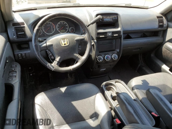 2005 Honda CR-V EX with VIN SHSRD78875U326149, listed as a Copart auction lot 52353245 with 196,767 mi miles and Salvage Title. Bid and sale history available at carsss.com. Image 8.
