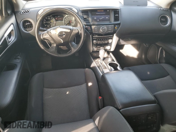 2018 Nissan Pathfinder SV with VIN 5N1DR2MN2JC638139, listed as a Copart auction lot 44940105 with 166,671 mi miles and Salvage Title. Bid and sale history available at carsss.com. Image 8.