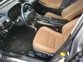 2019 Lexus IS 300 with VIN JTHBA1D20K5084901, listed as a Copart auction lot 59850105 with 102,466 mi miles and Salvage title. Bid and sale history available at DreamBid. Image 7.