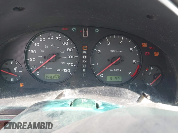 2000 Subaru Legacy Outback Limited z VIN 4S3BH6863Y7627386, wystawiony jako IAAI lot #42748565 z przebiegiem 143 246 mil mil oraz . Historia ofert i sprzedaży dostępna na DreamBid. Obrazek 7.