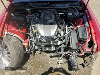 2023 Lexus IS 300 с VIN JTHDA1D2XP5126152, выставлен на аукционе Copart как лот 58768545 с пробегом Не указан миль и На запчасти • Non repairable. История ставок и продаж доступна на DreamBid. Изображение 11.