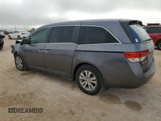 2017 Honda Odyssey EX z VIN 5FNRL5H47HB004370, wystawiony jako Copart lot #44853435 z przebiegiem 97 300 mil mil oraz Szkoda całkowita • Salvage title. Historia ofert i sprzedaży dostępna na DreamBid. Obrazek 2.