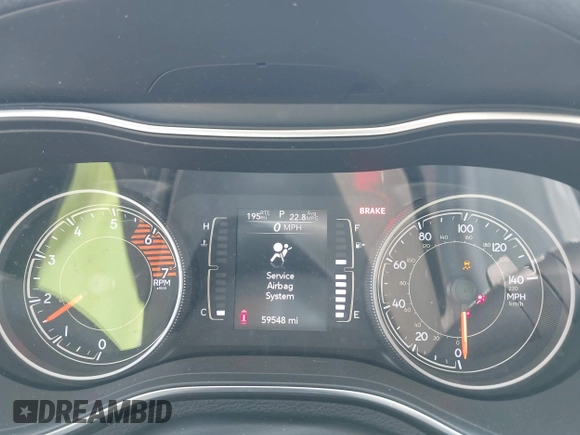 2019 Jeep Cherokee Latitude Plus with VIN 1C4PJMLN8KD167776, listed as a IAAI auction lot 42730399 with 59,548 mi miles and . Bid and sale history available at DreamBid. Image 7.