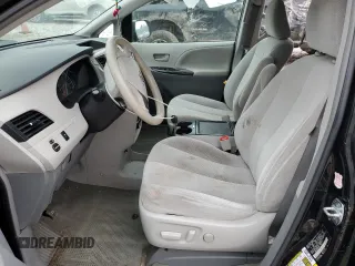 2014 Toyota Sienna LE AAS with VIN 5TDKK3DC8ES456485, listed as a Copart auction lot 43484695 with Not Provided miles and Salvage Title. Bid and sale history available at DreamBid. Image 7.