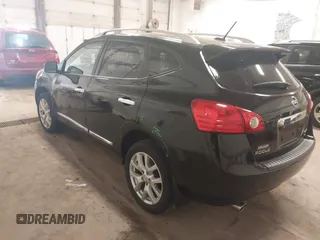 2012 Nissan Rogue S with VIN JN8AS5MV9CW365865, listed as a IAAI auction lot 42141597 with 110,195 mi miles and . Bid and sale history available at DreamBid. Image 3.