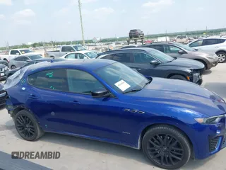 2020 Maserati Levante S with VIN ZN661YUS3LX353537, listed as a IAAI auction lot 42244904 with 60,841 mi miles and . Bid and sale history available at DreamBid. Image 14.