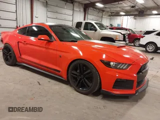 2015 Ford Mustang EcoBoost with VIN 1FA6P8TH4F5315276, listed as a IAAI auction lot 42279550 with 76,087 mi miles and . Bid and sale history available at DreamBid. Image 1.
