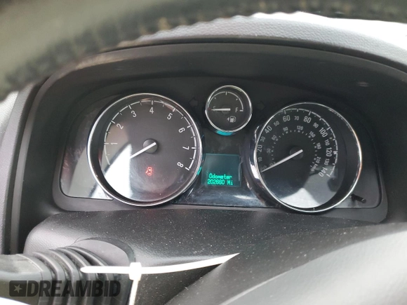 2013 Chevrolet Captiva Sport LS with VIN 3GNAL2EK0DS608558, listed as a Copart auction lot 50373975 with 202,660 mi miles and Non Repairable. Bid and sale history available at carsss.com. Image 9.