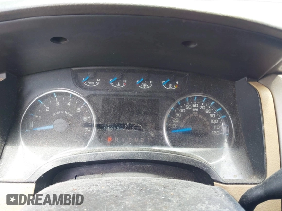 2014 Ford F-150 XL with VIN 1FTEX1CM2EFA98670, listed as a IAAI auction lot 42138558 with 181,374 mi miles and . Bid and sale history available at DreamBid. Image 7.