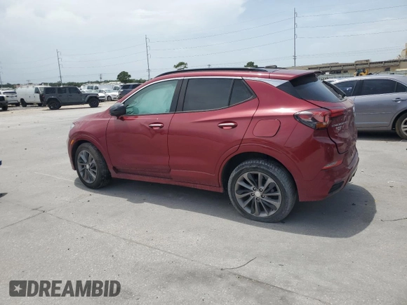 2020 Buick Encore GX Select z VIN KL4MMDS23LB131289, wystawiony jako Copart lot #62785085 z przebiegiem Nie podano mil oraz Szkoda całkowita • Salvage title. Historia ofert i sprzedaży dostępna na DreamBid. Obrazek 2.