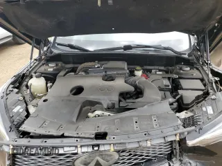 2019 Infiniti QX50 Essential z VIN 3PCAJ5M33KF107793, wystawiony jako Copart lot #57176435 z przebiegiem 77 232 mil mil oraz Szkoda całkowita • Salvage title. Historia ofert i sprzedaży dostępna na DreamBid. Obrazek 12.