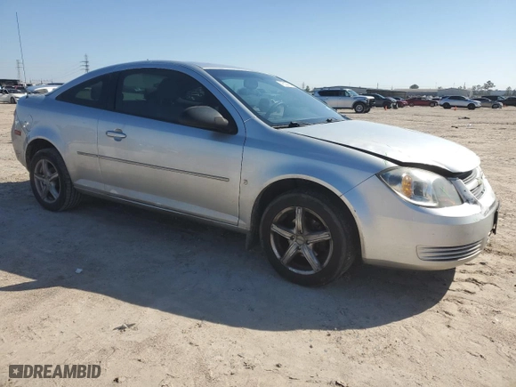 2009 Chevrolet Cobalt LS with VIN 1G1AS18HX97208320, listed as a Copart auction lot 46332665 with 96,440 mi miles and Salvage Title. Bid and sale history available at carsss.com. Image 4.