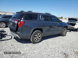2020 GMC Acadia SLE with VIN 1GKKNKLS7LZ210375, listed as a Copart auction lot 49484575 with 75,281 mi miles and Salvage Title. Bid and sale history available at carsss.com. Image 3.