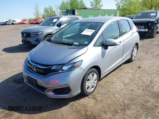 2019 Honda Fit LX with VIN 3HGGK5H44KM750452, listed as a IAAI auction lot 42129934 with 33,254 mi miles. Bid and sale history available at carsss.com. Image 21.