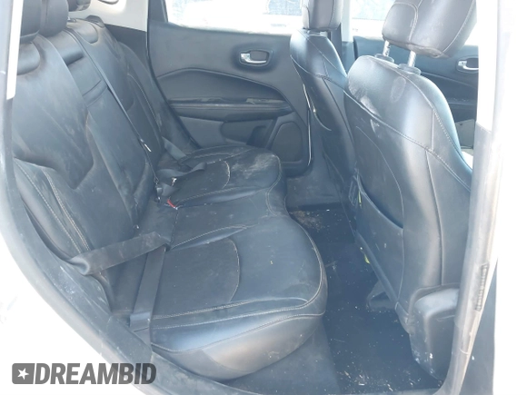 2019 Jeep Compass Latitude with VIN 3C4NJCBB1KT654692, listed as a IAAI auction lot 41376045 with 132,038 mi miles and . Bid and sale history available at DreamBid. Image 8.