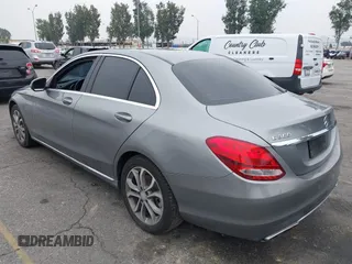 2016 Mercedes-Benz C 300 with VIN 55SWF4JB8GU097345, listed as a IAAI auction lot 42429203 with 110,273 mi miles and . Bid and sale history available at DreamBid. Image 3.