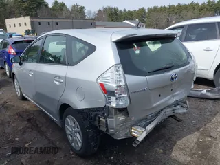 2013 Toyota Prius Two with VIN JTDZN3EU5D3255365, listed as a IAAI auction lot 41724204 with 122,264 mi miles and . Bid and sale history available at DreamBid. Image 15.