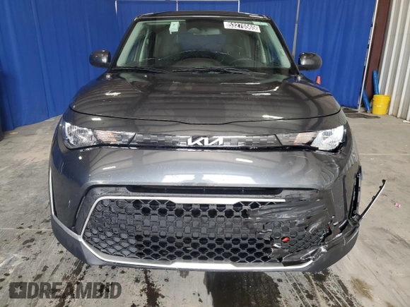 2023 Kia Soul S with VIN KNDJ23AU0P7879048, listed as a Copart auction lot 53276565 with 57,420 mi miles and Clean Title. Bid and sale history available at carsss.com. Image 5.