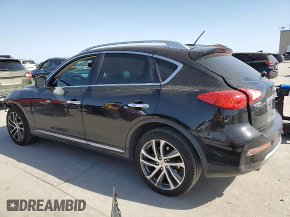 2016 Infiniti QX50 z VIN JN1BJ0RP2GM235656, wystawiony jako Copart lot #50078775 z przebiegiem 117 262 mil mil oraz Szkoda całkowita • Salvage title. Historia ofert i sprzedaży dostępna na DreamBid. Obrazek 2.