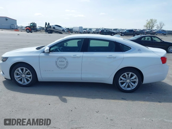 2020 Chevrolet Impala LT with VIN 2G11Z5S3XL9106036, listed as a IAAI auction lot 42139766 with 140,959 mi miles and . Bid and sale history available at DreamBid. Image 14.