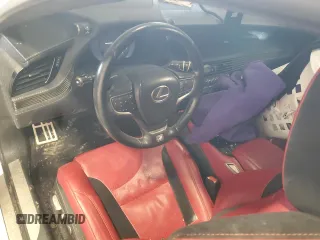 2018 Lexus LS with VIN JTHC51FF1J5004853, listed as a Copart auction lot 84511444 with 86,021 mi miles and Salvage Title. Bid and sale history available at carsss.com. Image 8.