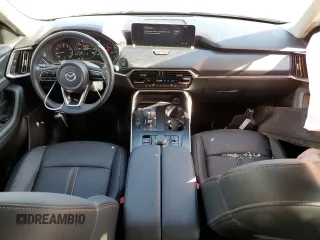 2025 Mazda CX-90 Select z VIN JM3KKAHD3S1194012, wystawiony jako Copart lot #50922745 z przebiegiem 8610 mil mil oraz Tytuł czysty. Historia ofert i sprzedaży dostępna na DreamBid. Obrazek 8.