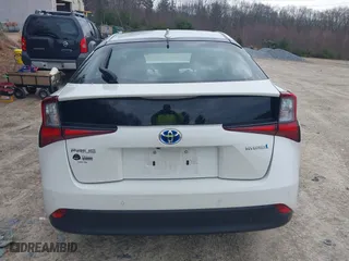 2019 Toyota Prius L Eco with VIN JTDKARFUXK3098878, listed as a IAAI auction lot 41840307 with 43,085 mi miles. Bid and sale history available at carsss.com. Image 16.