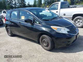 2015 Nissan Note SV with VIN 3N1CE2CP0FL409858, listed as a IAAI auction lot 42159578 with 133,505 mi miles and . Bid and sale history available at DreamBid. Image 1.
