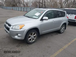 2011 Toyota RAV4 Ltd with VIN 2T3DF4DV7BW086967, listed as a IAAI auction lot 41795638 with 215,760 mi miles. Bid and sale history available at carsss.com. Image 17.