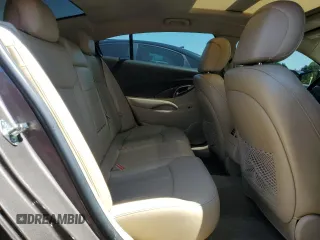 2011 Buick LaCrosse CXS with VIN 1G4GE5ED0BF259334, listed as a Copart auction lot 56402765 with 117,010 mi miles and Salvage title. Bid and sale history available at DreamBid. Image 10.