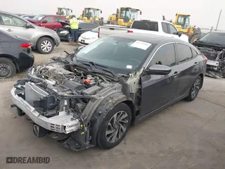 2016 Honda Civic Sedan EX with VIN 19XFC2F76GE029294, listed as a IAAI auction lot 41723201 with 152,781 mi miles. Bid and sale history available at carsss.com. Image 18.
