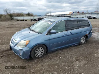2010 Honda Odyssey EX-L z VIN 5FNRL3H71AB048806, wystawiony jako Copart lot #51151695 z przebiegiem 221 344 mil mil oraz Szkoda całkowita • Salvage title. Historia ofert i sprzedaży dostępna na DreamBid. Obrazek 1.