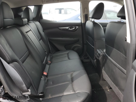 2022 Nissan Rogue Sport SL with VIN JN1BJ1CW6NW494352, listed as a Copart auction lot 52697614 with 25,685 mi miles and Salvage Title. Bid and sale history available at carsss.com. Image 11.