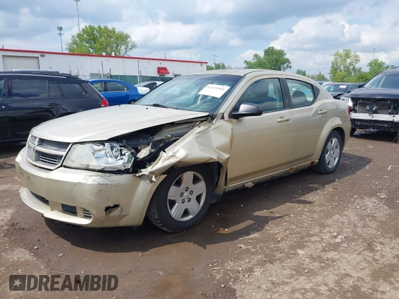 2010 Dodge Avenger SXT z VIN 1B3CC4FB9AN124312, wystawiony jako IAAI lot #42221993 z przebiegiem 194 706 mil mil oraz . Historia ofert i sprzedaży dostępna na DreamBid. Obrazek 17.