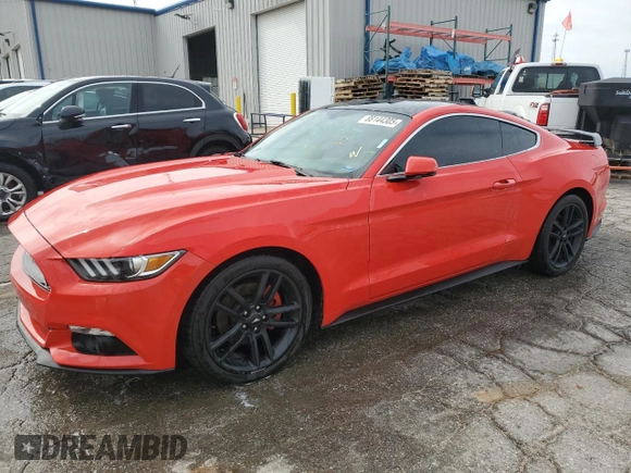 2017 Ford Mustang EcoBoost with VIN 1FA6P8TH8H5209335, listed as a Copart auction lot 88144305 with 60,198 mi miles and Salvage title. Bid and sale history available at DreamBid. Image 1.